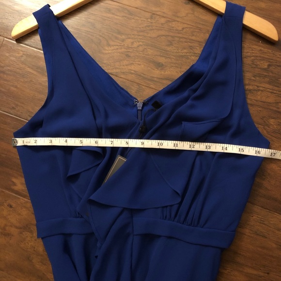 NWT BCBG Blue Jessica Flirty Dress - Picture 7 of 7